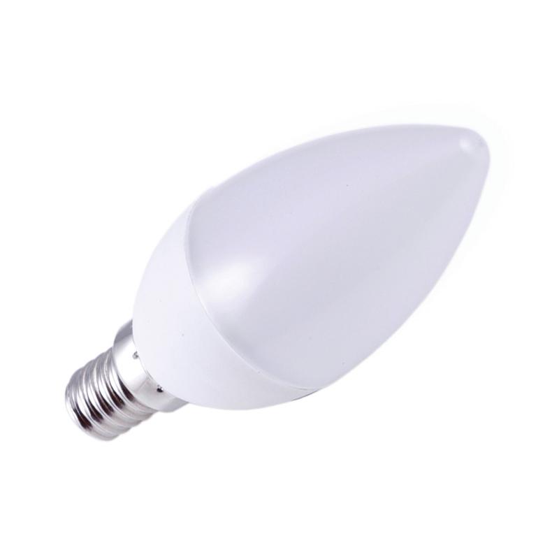 LED žiarovka NEDES 5W - C37/E14/SMD neutrálna biela