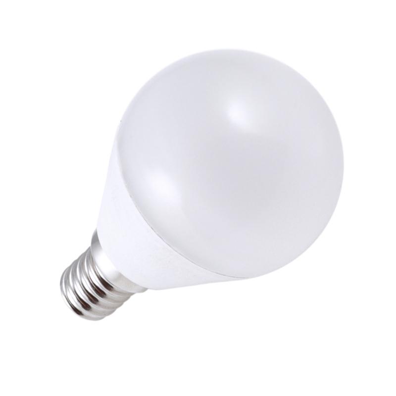 LED žiarovka NEDES 5W - G45/E14/SMD studená biela