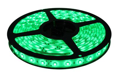 LED pás 3528 120LED/m IP20 zelená