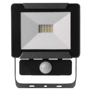LED reflektor EMOS IDEO s pohybovým čidlom, 10W neutrálna biela