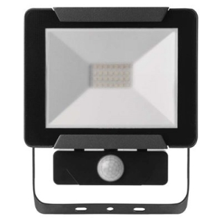 LED reflektor EMOS IDEO s pohybovým čidlom, 20W neutrálna biela