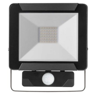 LED reflektor EMOS IDEO s pohybovým čidlom, 30W neutrálna biela