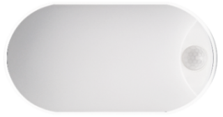 Svietidlo GREENLUX LED SMD S ČIDLOM POHYBU 14W, neutrálna biela