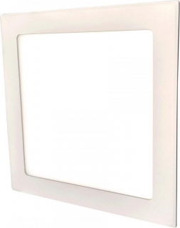 LED panel GREENLUX Vega, vstavaný 18W, studená biela