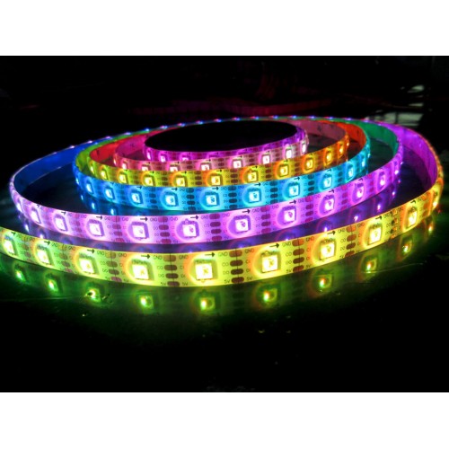 Viacfarebné RGB LED pásy